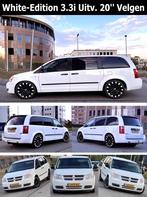 Spec.White-Edition Grand 3.3i Stow & Go 7p 20'' Velg Inr Mog, Auto's, 1715 kg, Grand Voyager, Leder, Bedrijf