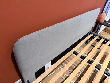 Ikea Slattum Bed Grijs - afbeelding 4