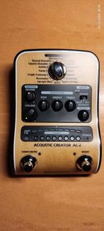 Zoom AC-2 Acoustic Creator, Muziek en Instrumenten, Effecten, Ophalen of Verzenden, Zo goed als nieuw, Overige typen