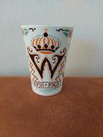 Beker van koningin Wilhelmina. 1898-1948, Verzamelen, Ophalen of Verzenden, Zo goed als nieuw, Servies