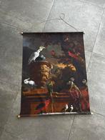 Mooi kleurrijk wandkleed, Huis en Inrichting, Woonaccessoires | Wanddecoraties, Ophalen of Verzenden, Zo goed als nieuw