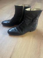 Enkel laarsjes leer zwart, Kleding | Dames, Ophalen, Zwart, Lage of Enkellaarzen, Onbekend