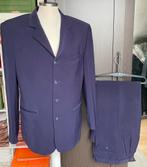 Nette Paarse Heren pak. Maat: 50, Kleding | Heren, Kostuums en Colberts, Ophalen of Verzenden, Zo goed als nieuw, Maat 48/50 (M)