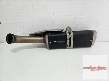 KTM 125 250 390 Duke 2017-2018 Uitlaatdemper Origineel (9380 beschikbaar voor biedingen