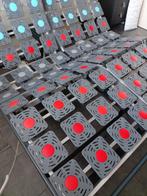 2 schotelbodems Discflex elektrische 80x200, Ophalen, Overige materialen, Verstelbaar, Eenpersoons