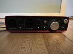 Focusrite Scarlet 2i2 USB audio interface, Audio, Tv en Foto, Professionele Audio-, Tv- en Video-apparatuur, Ophalen, Gebruikt
