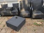 Loungeset - 4 persoons, Tuin en Terras, 4 zitplaatsen, Gebruikt, Ophalen of Verzenden, Loungeset