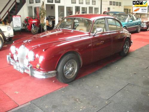 Jaguar MK II AUTOMAAT 3.8, Auto's, Jaguar, Particulier, Te koop, Overige modellen, Airconditioning, Alarm, Centrale vergrendeling
