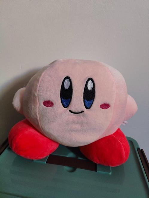 Grote Kirby knuffel – NIEUW, Kinderen en Baby's, Speelgoed | Knuffels en Pluche, Nieuw, Overige typen, Verzenden