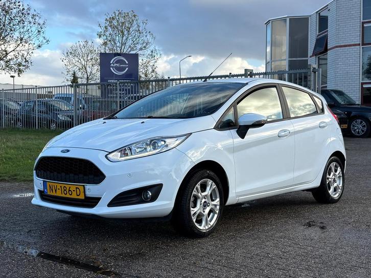 Ford Fiesta 1.0 Style Ultimate, Auto's, Ford, Bedrijf, Te koop, Fiësta, ABS, Airbags, Airconditioning, Boordcomputer, Centrale vergrendeling