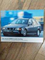 Bmw 5 serie touring brochure 1997, Ophalen of Verzenden, Zo goed als nieuw, BMW, BMW