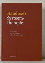 Handboek systeemtherapie - A. Savenije, Spiritualiteit algemeen, Overige typen, Ophalen of Verzenden, Zo goed als nieuw