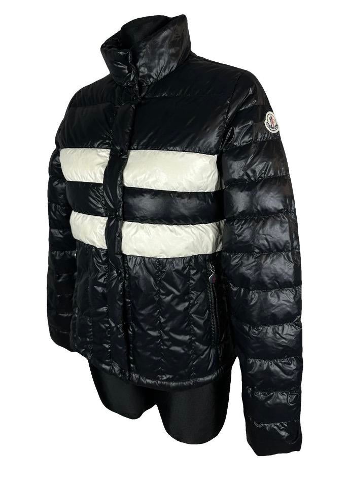 Iconische Moncler jas - maat 2, Ophalen of Verzenden, Zo goed als nieuw, Zwart