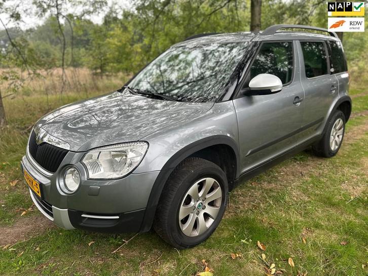 Skoda Yeti 1.2 TSI Expedition apk t/m 29-09-2025, Auto's, Skoda, Bedrijf, Te koop, Yeti, ABS, Airbags, Airconditioning, Boordcomputer