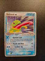 Politoed ex 107 ex unseen forces double swirl, Ophalen, Zo goed als nieuw, Losse kaart, Foil