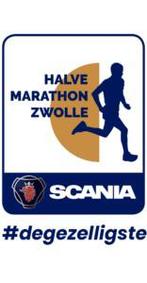 Gezocht tickets Scania halve marathon zwollem, Twee personen