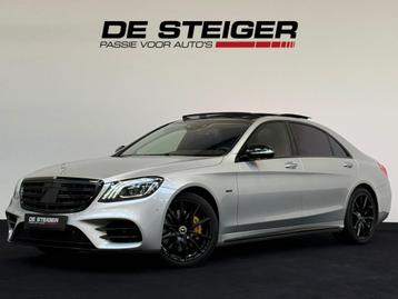 Mercedes-Benz S-klasse 560 e Premium AMG Pano Distronic Memo beschikbaar voor biedingen
