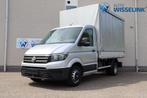 Volkswagen Crafter 50 Bakwagen Schuifzeil 3500 trekgewicht, 13 km/l, Start-stop-systeem, Gebruikt, Euro 6