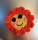 Vrolijke bloem magneet, Ophalen of Verzenden, Nieuw, Dier of Natuur