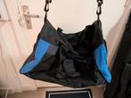 Sporttas Zwart/Blauw - Gebruikt, Ophalen of Verzenden, Gebruikt, Unisex volwassen