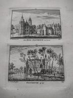 193/194 Oosterwijk het Huis Kopergravure 18e Eeuw dl 3, Antiek en Kunst, Ophalen of Verzenden