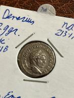 Romeinse Rijk denarius Caracalla heel mooi exemplaar, Postzegels en Munten, Munten | Europa | Niet-Euromunten, Zilver, Ophalen of Verzenden