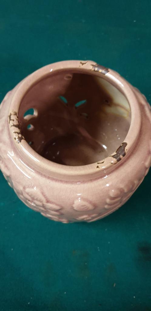 waxinelichthouder oud roze riverdale, Huis en Inrichting, Ophalen of Verzenden, 'T Olde Gre-j, Info@toldegrej.nl, Endepoelstraat 20f Didam