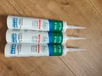 3 kit tubes Otto seal, caramel C09, Doe-het-zelf en Verbouw, Isolatie en Afdichting, Ophalen of Verzenden, Nieuw, Overige materialen