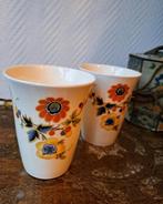 2 prachtige bekers van Mosa, Antiek en Kunst, Antiek | Servies los, Ophalen of Verzenden