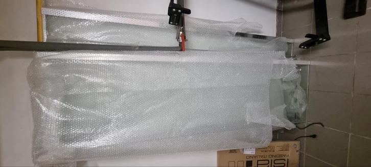 Douchedeuren voor inloopdouche, Huis en Inrichting, Badkamer | Badkamermeubels, Nieuw, Overige typen, Minder dan 100 cm, Ophalen