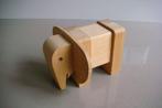 Houten olifant ( Fins speelgoed), Ophalen, Zo goed als nieuw, Overige typen