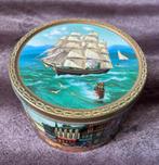 Vintage Jacobsen's Koektrommel met Zeilschip Design, Verzamelen, Ophalen of Verzenden, Zo goed als nieuw