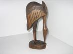 TE KOOP: fraaie handgestoken loopvogel, Ophalen of Verzenden