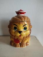 vintage king lion cookie jar, Antiek en Kunst, Ophalen of Verzenden