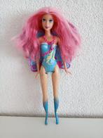 Color-Change Fairy uit de film Barbie Fairytopia Mermaidia, Ophalen of Verzenden, Gebruikt, Pop