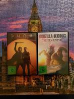 Dune 2 & Godzilla vs Kong - Nieuw!, Vanaf 12 jaar, Ophalen of Verzenden, Zo goed als nieuw, Boxset