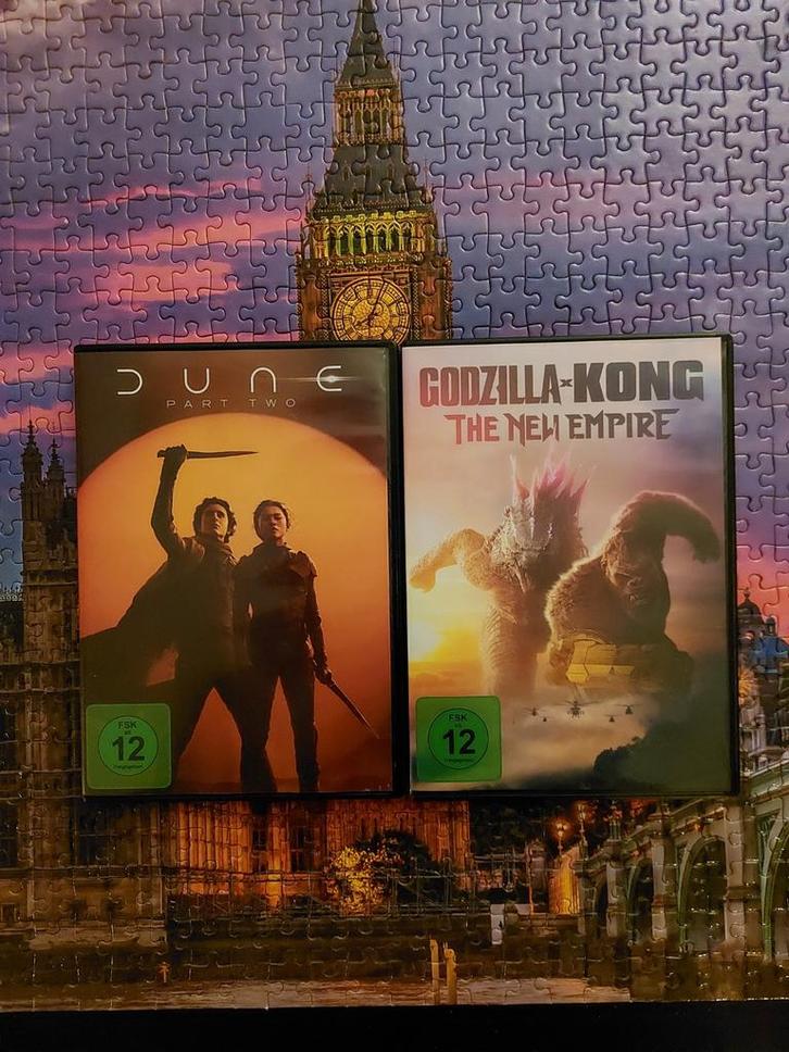 Dune 2 & Godzilla vs Kong - Nieuw!, Cd's en Dvd's, Dvd's | Overige Dvd's, Zo goed als nieuw, Boxset, Vanaf 12 jaar, Ophalen of Verzenden