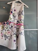 Ted Baker witte zomerjurk maat 3, Kleding | Dames, Ophalen of Verzenden, Zo goed als nieuw, Wit