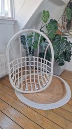 Witte Egg Chair / Hangstoel Sissy Boy, Huis en Inrichting, Stoelen, Ophalen, Wit, Eén
