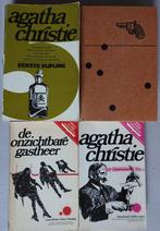 4x detective; 1e + 3e vijfling + Moord Oriënt + gastheer, Gelezen, Agatha Christie, Ophalen of Verzenden