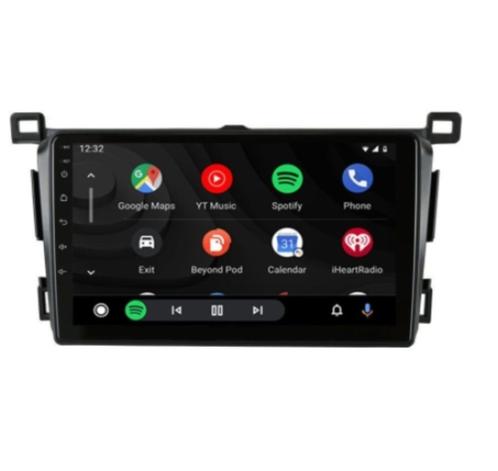 Toyota rav4 navigatie 2018 carkit android 13 apple carplay, Auto diversen, Autoradio's, Nieuw, Ophalen of Verzenden