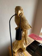 Gouden Papegaai Lamp, Huis en Inrichting, Ophalen of Verzenden, Zo goed als nieuw, Overige materialen, Minder dan 100 cm