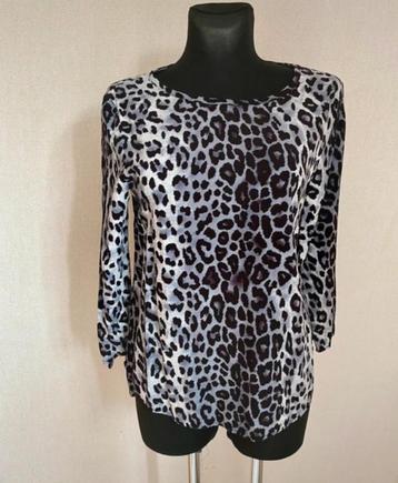 Vintage luipaard blouse Maat M beschikbaar voor biedingen