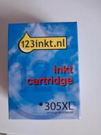 123inkt HP 305XL Inktcartridge - Nieuw, Computers en Software, Printerbenodigdheden, Ophalen of Verzenden, Nieuw, Cartridge, 123inkt