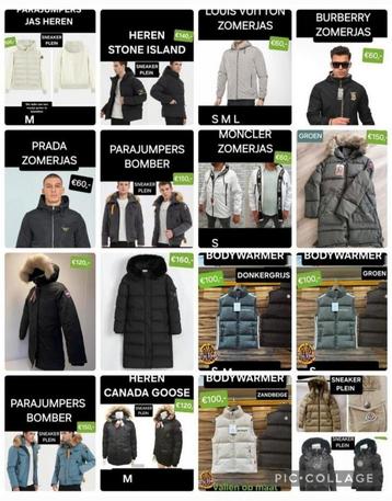 🔥Restpartij kleding Jassen Pakken Truien etcetera NIEUW🔥 beschikbaar voor biedingen