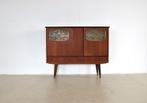 vintage buffetkast | highboard | teak | jaren 60, Huis en Inrichting, Kasten | Buffetkasten, Gebruikt, Glas, Timbeije@hotmail.com