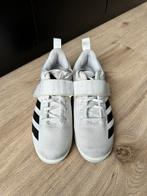 Adidas Powerliftschoenen, Ophalen of Verzenden, Wit, Zo goed als nieuw, Adidas