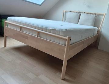 Ikea BJÖRKSNÄS Bed, 140x200 cm - afbeelding 2