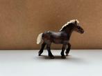 Schleich zwarte woud jaarling 198, Ophalen of Verzenden, Zo goed als nieuw, Paard, Beeldje of Figuurtje