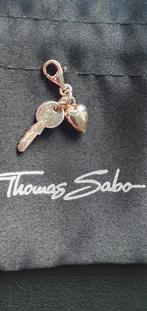 Thomas Sabo zilveren sleutel bedel nieuw, Ophalen of Verzenden, Nieuw, Zilver, Overige merken